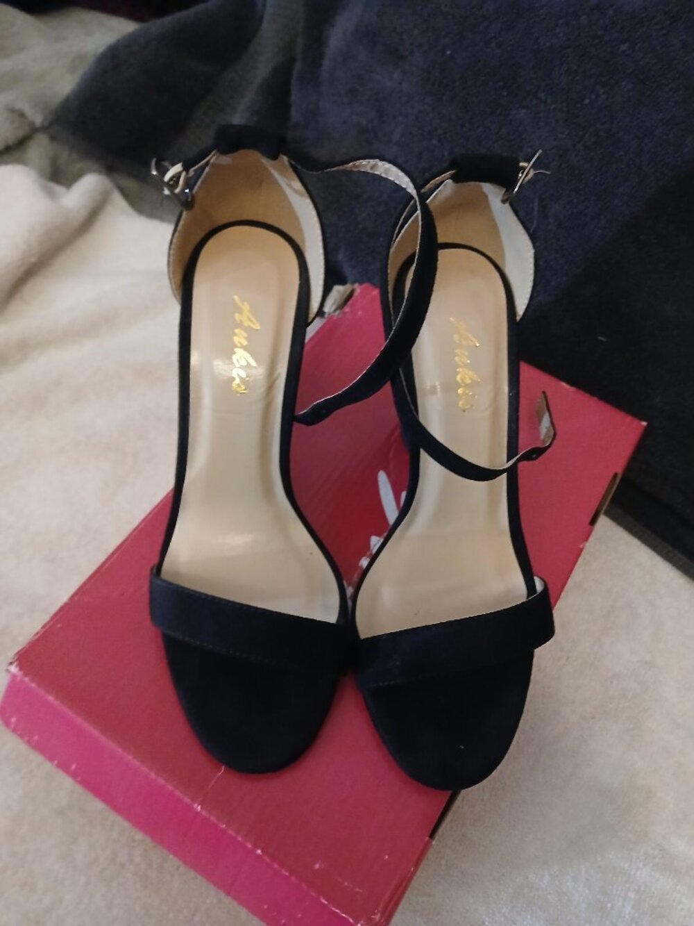 Block heels